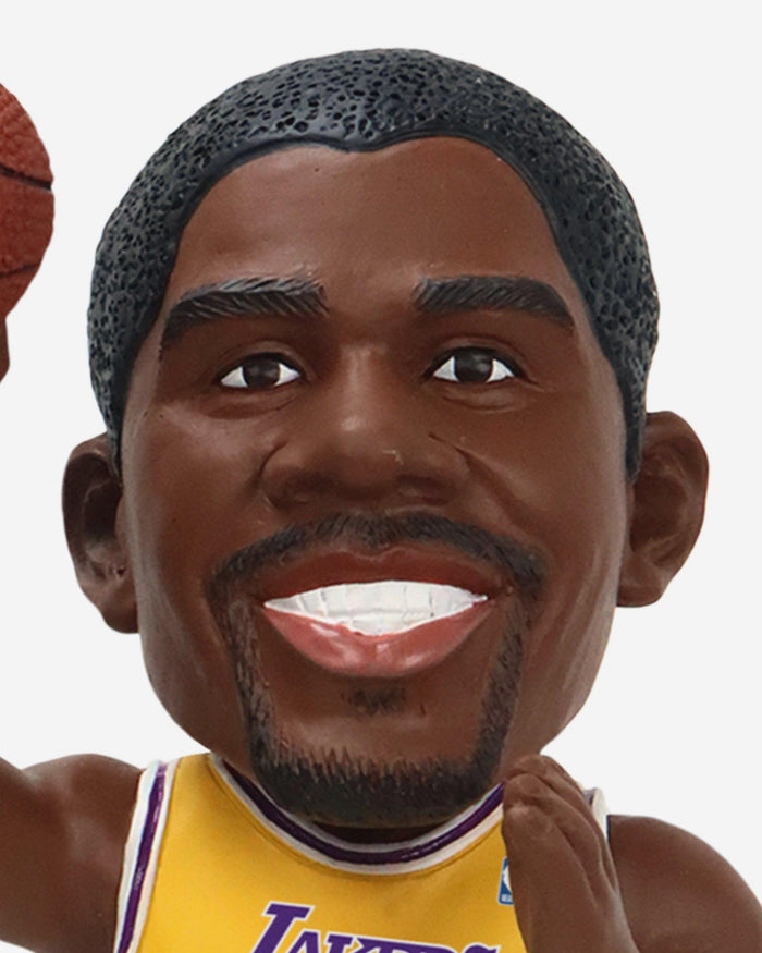 Magic Johnson Los Angeles Lakers Legendary Number 32 Bobblehead FOCO - FOCO.com