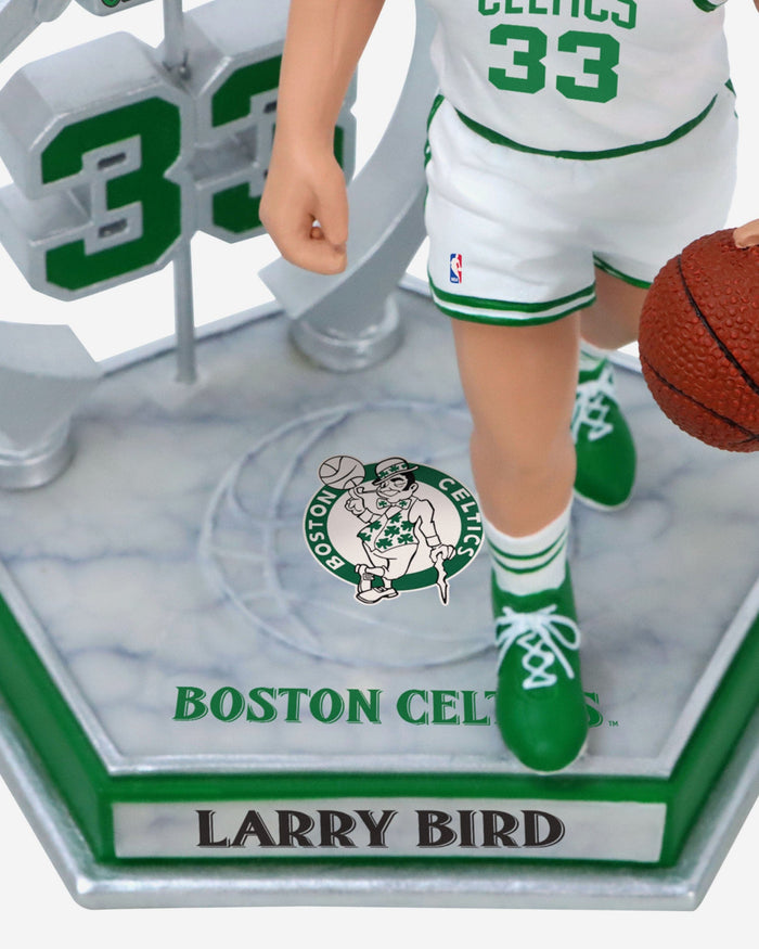Larry Bird Boston Celtics Legendary Number 33 Bobblehead FOCO - FOCO.com