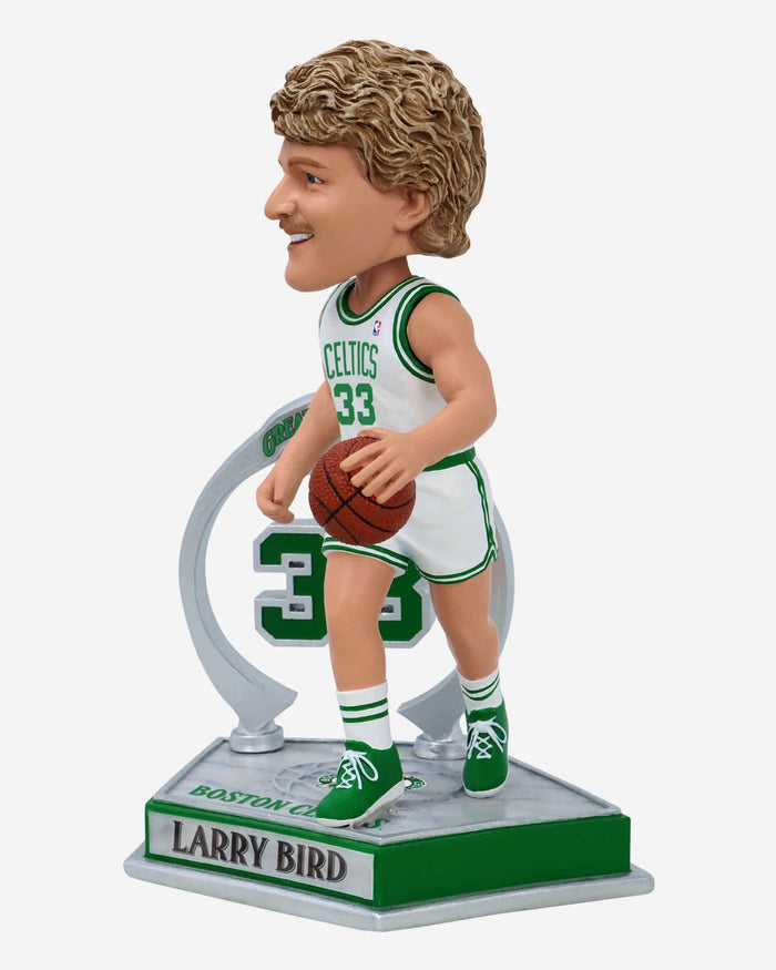 Larry Bird Boston Celtics Legendary Number 33 Bobblehead FOCO - FOCO.com
