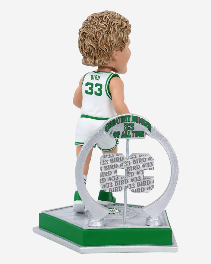 Larry Bird Boston Celtics Legendary Number 33 Bobblehead FOCO - FOCO.com