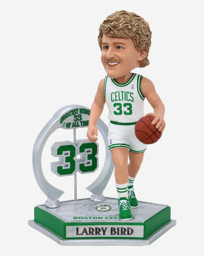 Larry Bird Boston Celtics Legendary Number 33 Bobblehead FOCO - FOCO.com