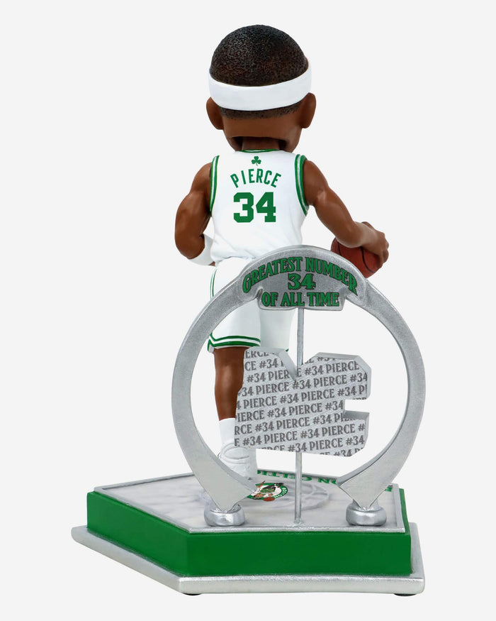 Paul Pierce Boston Celtics Legendary Number 34 Bobblehead FOCO - FOCO.com