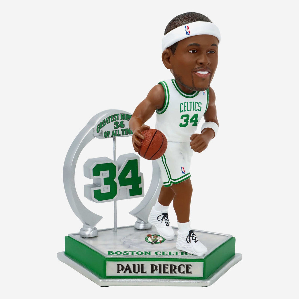 Paul Pierce Boston Celtics Legendary Number 34 Bobblehead FOCO - FOCO.com
