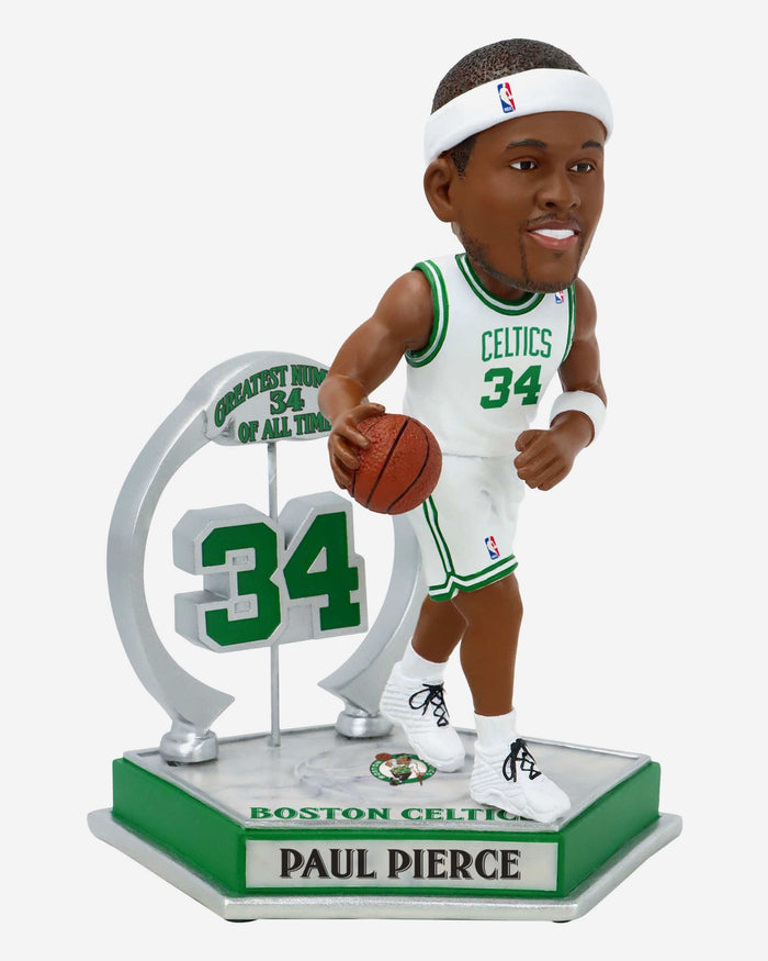 Paul Pierce Boston Celtics Legendary Number 34 Bobblehead FOCO - FOCO.com