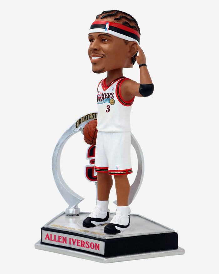 Allen Iverson Philadelphia 76ers Legendary Number 3 Bobblehead FOCO - FOCO.com