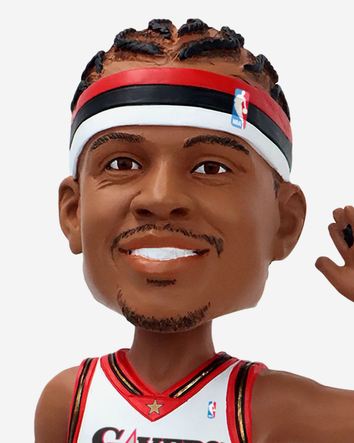 Allen Iverson Philadelphia 76ers Legendary Number 3 Bobblehead FOCO - FOCO.com