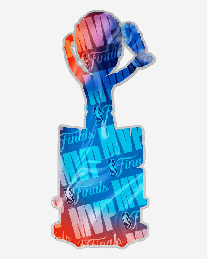 Oklahoma City Thunder 2025 NBA Champions MVP Celebration Bobblehead FOCO - FOCO.com