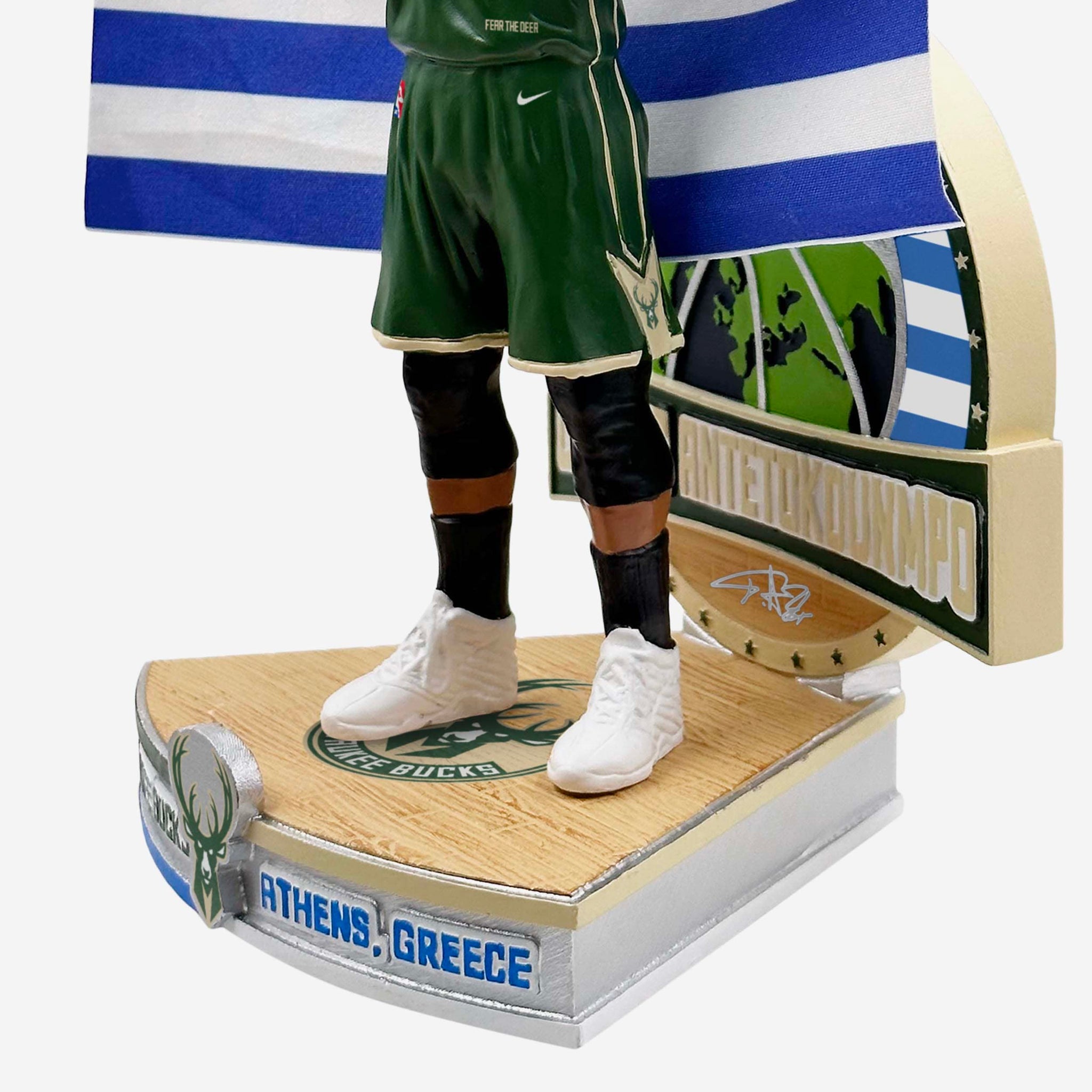 Giannis Antetokumpo Milwaukee Bucks/Greece Jersey NBA Men's S/Youth XL