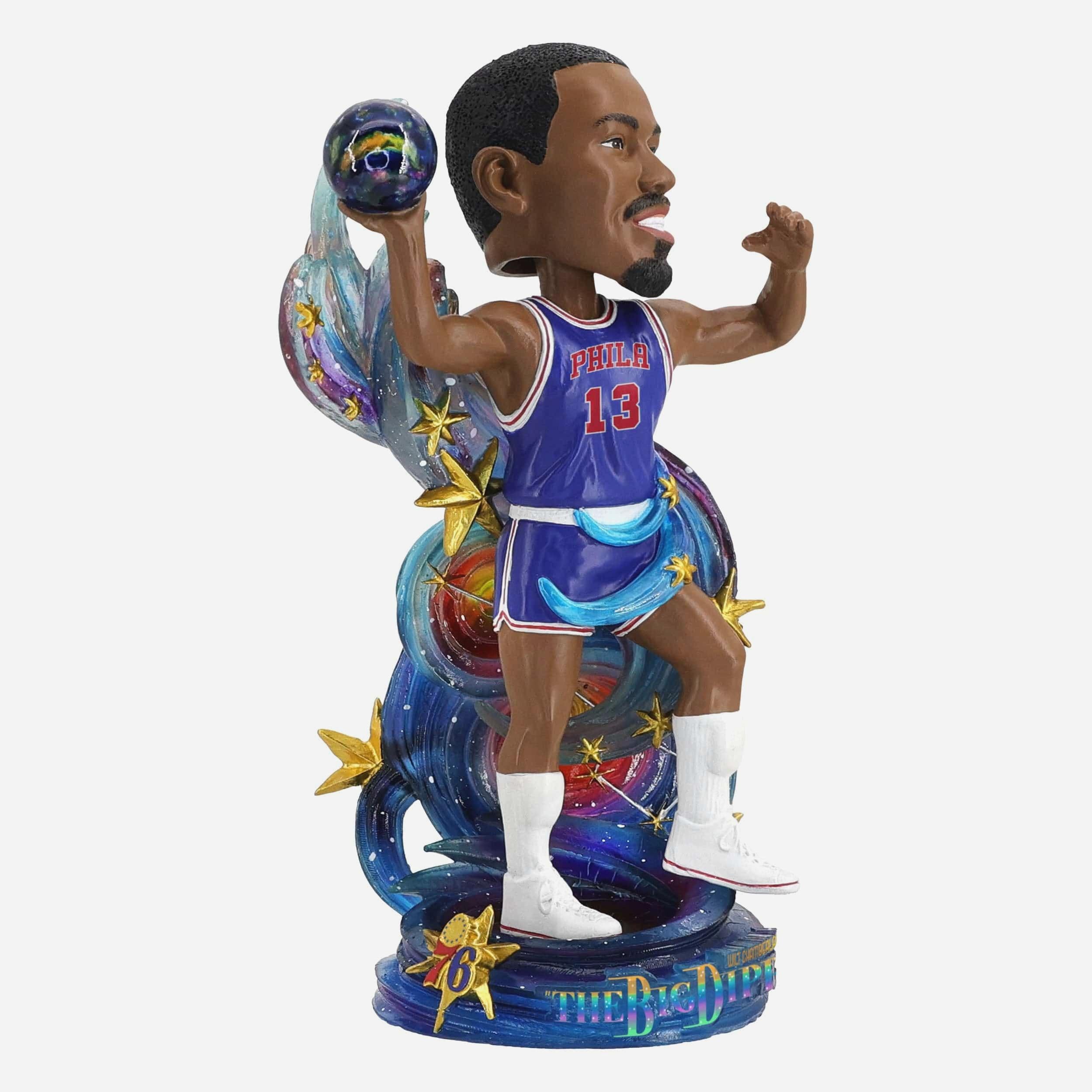 Wilt Chamberlain Philadelphia 76ers Nickname Bobblehead FOCO