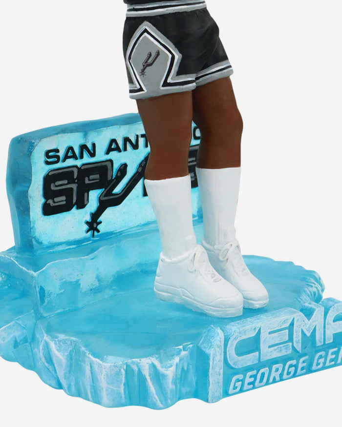 George Gervin San Antonio Spurs Nickname Bobblehead FOCO - FOCO.com