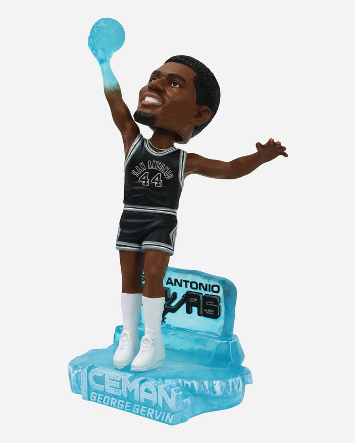 George Gervin San Antonio Spurs Nickname Bobblehead FOCO - FOCO.com