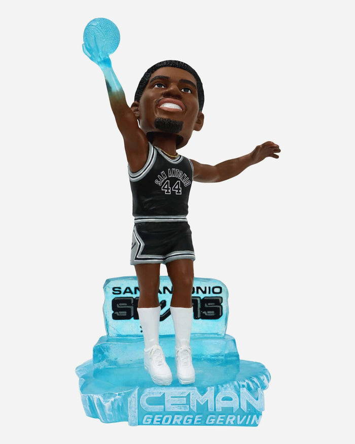 George Gervin San Antonio Spurs Nickname Bobblehead FOCO - FOCO.com