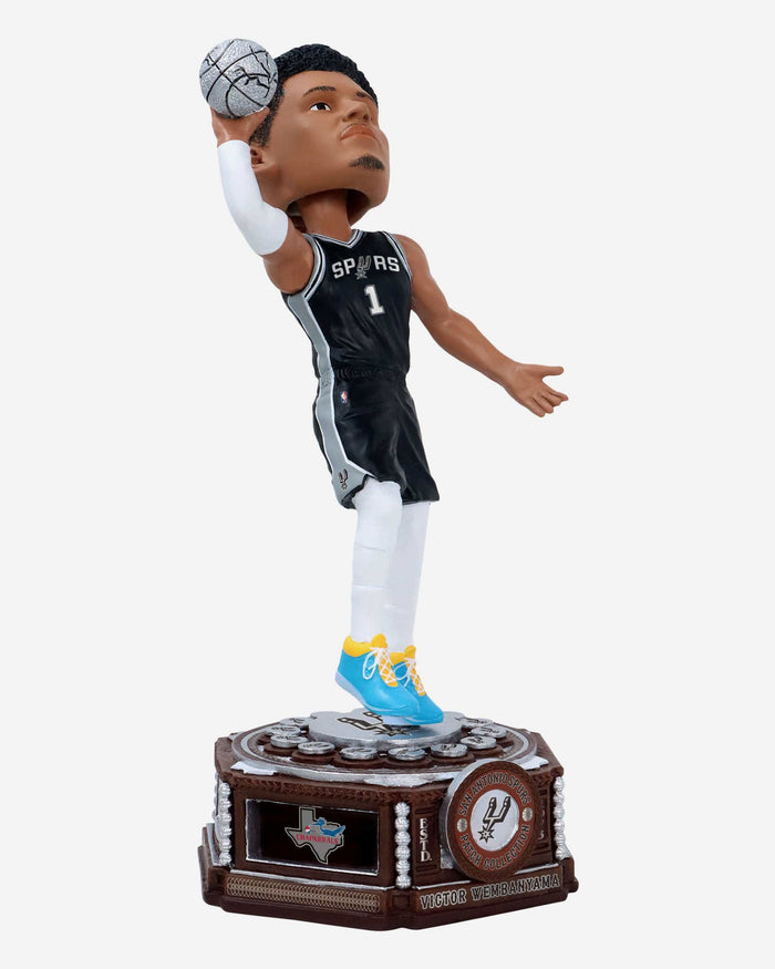 Victor Wembanyama San Antonio Spurs Patch Collection Bobblehead FOCO - FOCO.com