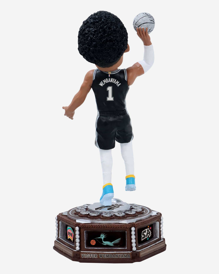 Victor Wembanyama San Antonio Spurs Patch Collection Bobblehead FOCO - FOCO.com
