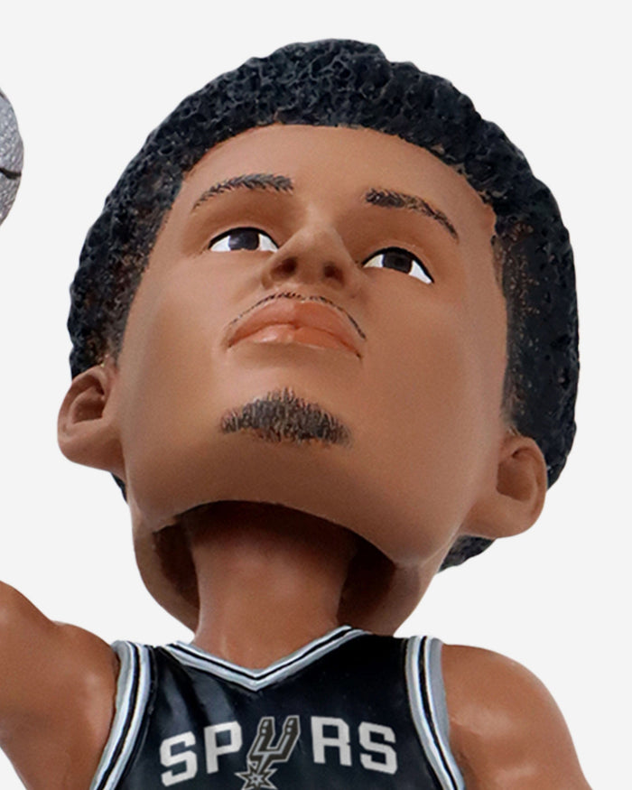 Victor Wembanyama San Antonio Spurs Patch Collection Bobblehead FOCO - FOCO.com