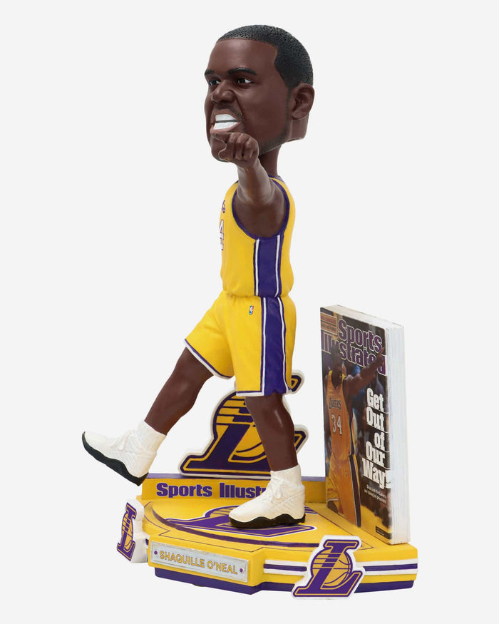 Shaquille O'Neal Los Angeles Lakers Get Out of Our Way Sports Illustrated Cover Bobblehead FOCO - FOCO.com