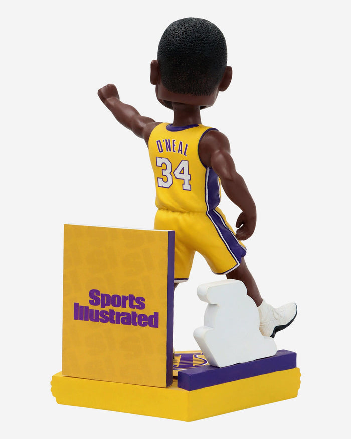 Shaquille O'Neal Los Angeles Lakers Get Out of Our Way Sports Illustrated Cover Bobblehead FOCO - FOCO.com