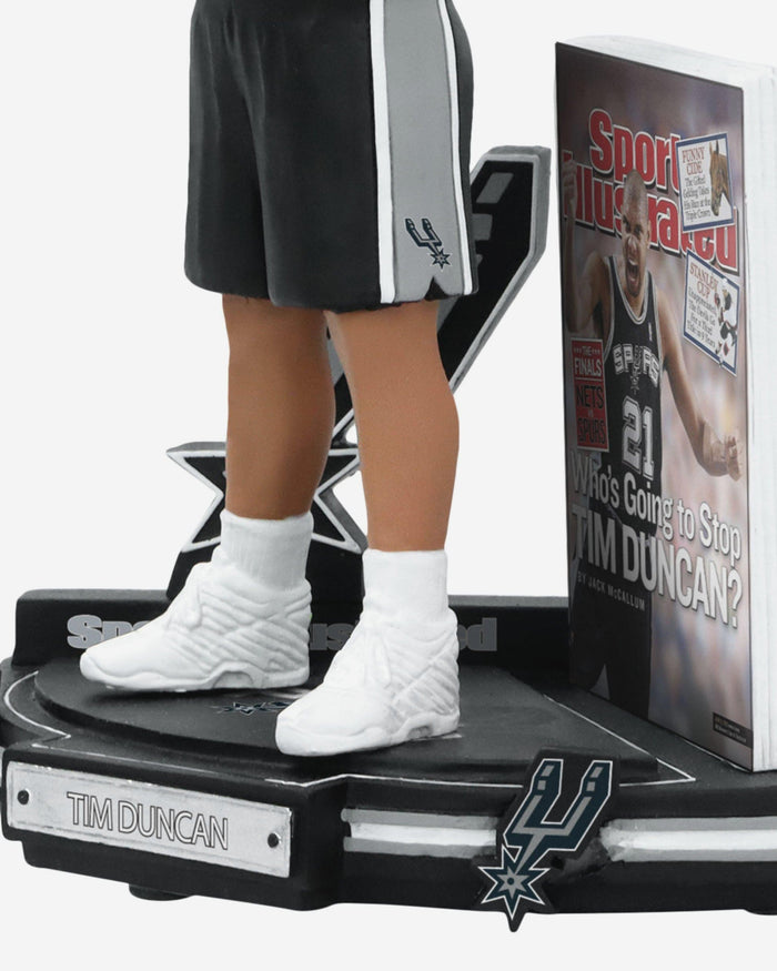 Tim Duncan San Antonio Spurs 2003 NBA Western Conference Sports Illustrated Cover Bobblehead FOCO - FOCO.com