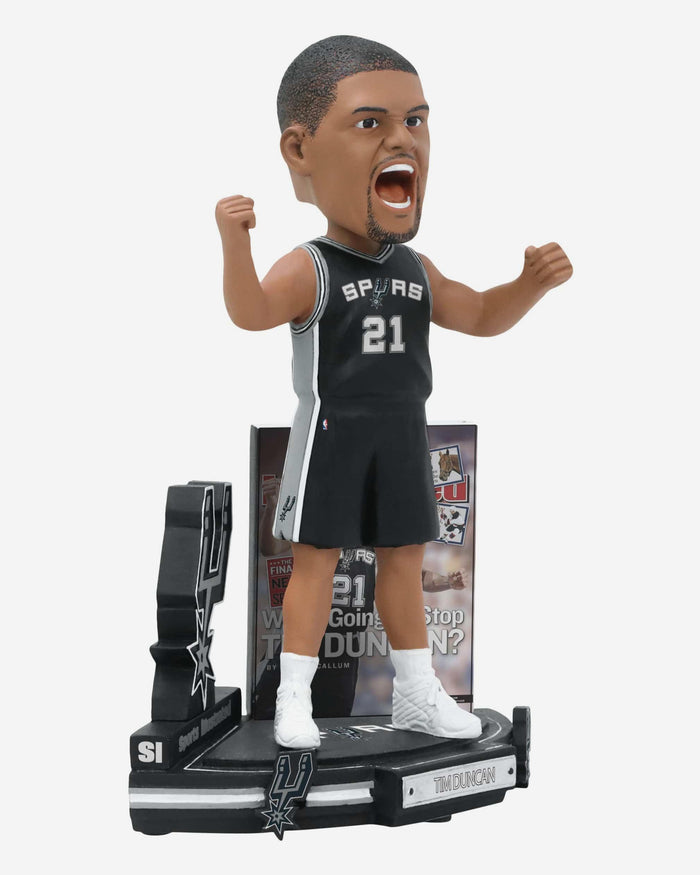 Tim Duncan San Antonio Spurs 2003 NBA Western Conference Sports Illustrated Cover Bobblehead FOCO - FOCO.com