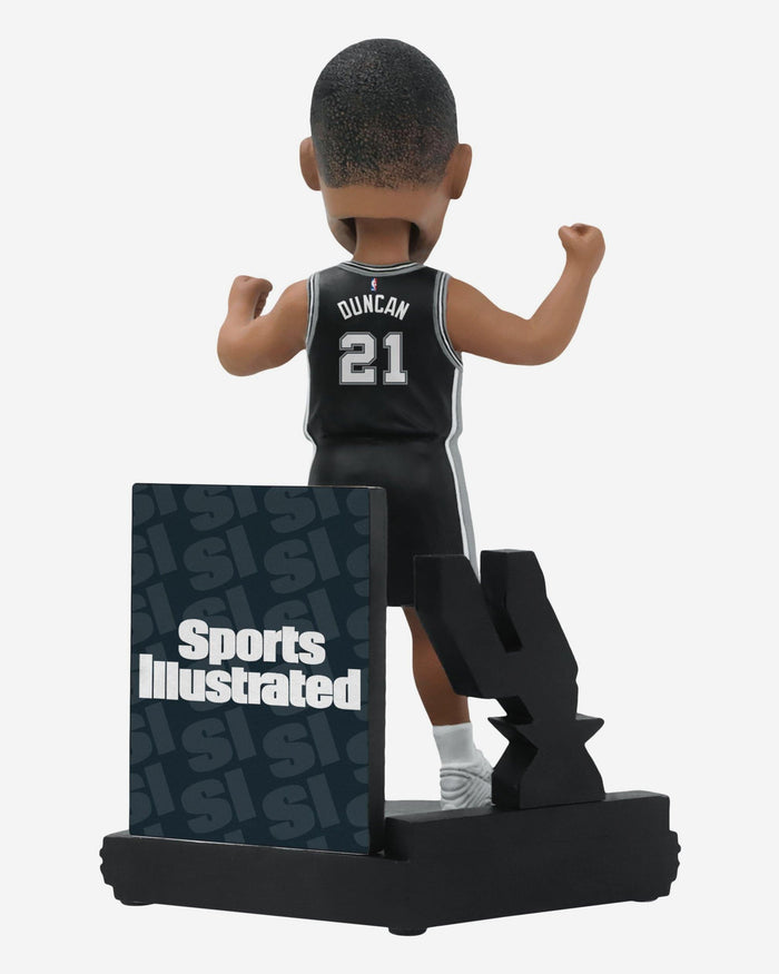 Tim Duncan San Antonio Spurs 2003 NBA Western Conference Sports Illustrated Cover Bobblehead FOCO - FOCO.com