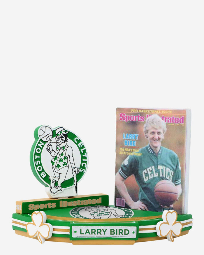 Larry Bird Boston Celtics Sports Illustrated Cover Bobblehead FOCO - FOCO.com