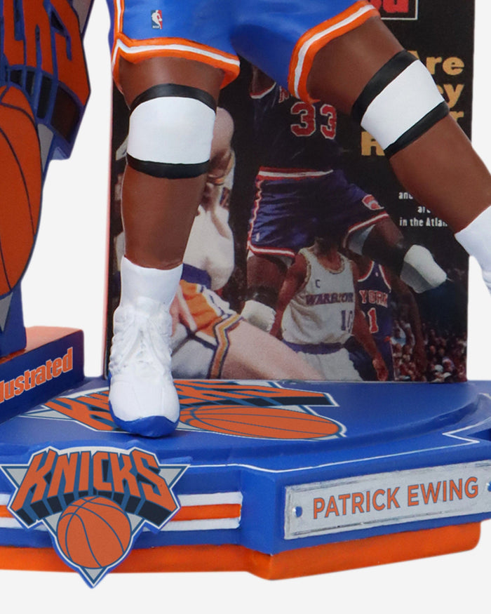 Patrick Ewing New York Knicks Sports Illustrated Cover Bobblehead FOCO - FOCO.com