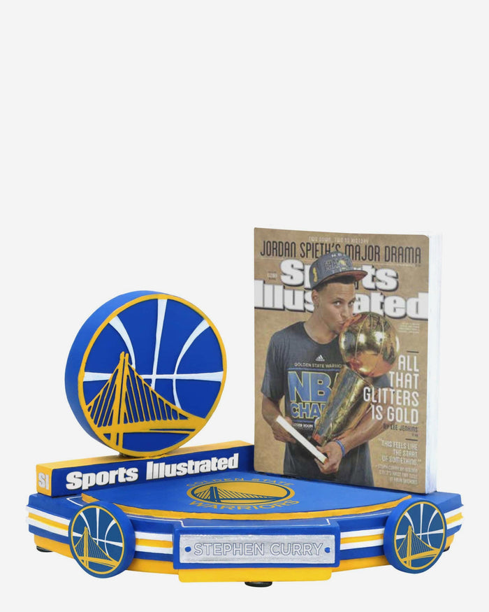 Stephen Curry Golden State Warriors All That Glitters Sports Illustrated Cover Bobblehead FOCO - FOCO.com