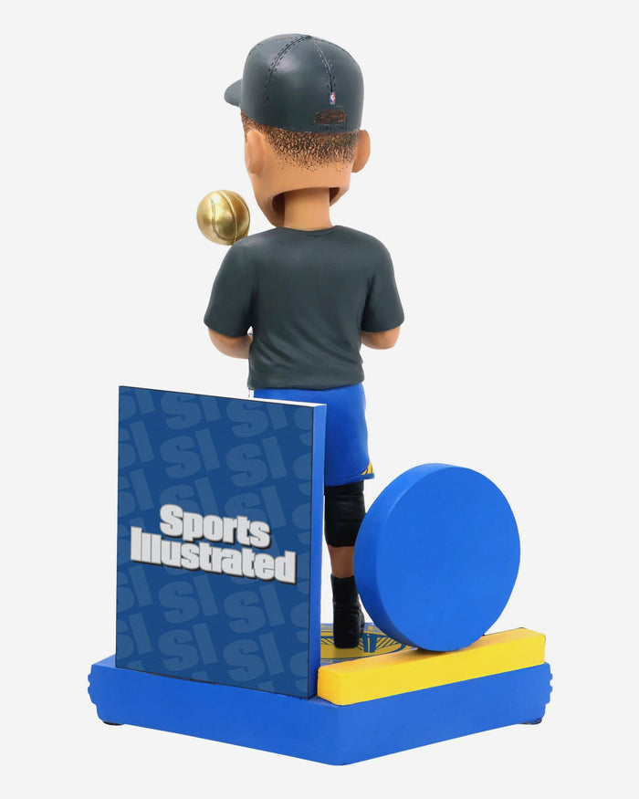 Stephen Curry Golden State Warriors All That Glitters Sports Illustrated Cover Bobblehead FOCO - FOCO.com