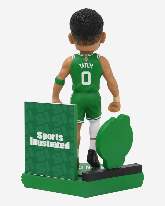 Jayson Tatum Boston Celtics Banner Year Sports Illustrated Cover Bobblehead FOCO - FOCO.com