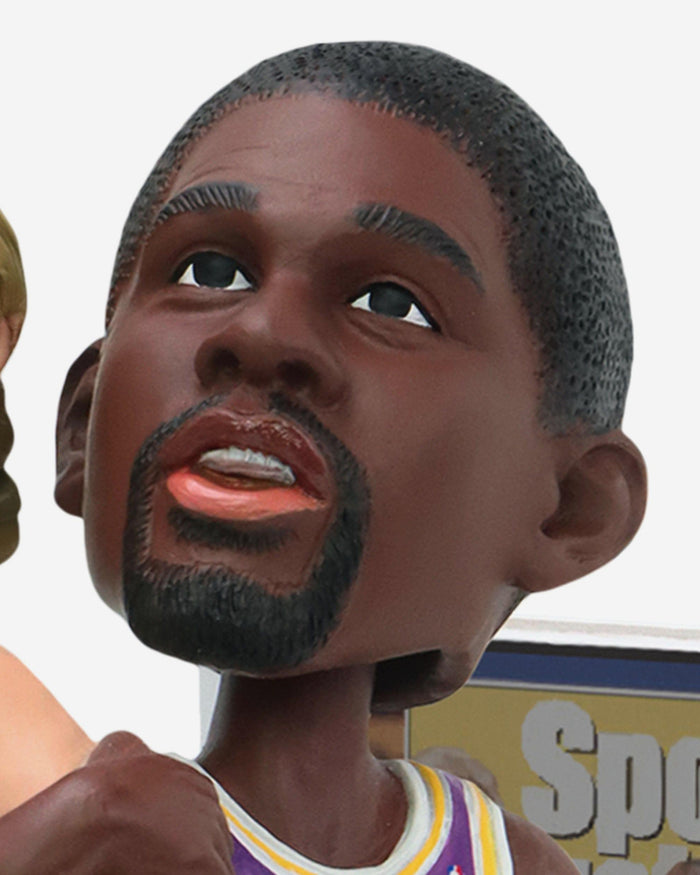 Larry Bird & Magic Johnson Boston Celtics & Los Angeles Lakers Memories Sports Illustrated Cover Bobblehead FOCO - FOCO.com