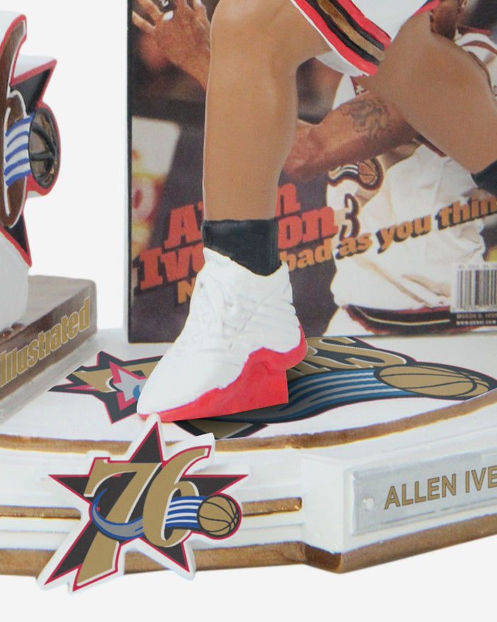 Allen Iverson Philadelphia 76ers Sports Illustrated Cover Bobblehead FOCO - FOCO.com