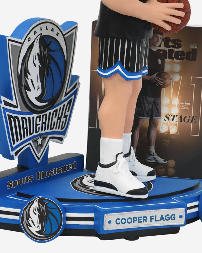 Cooper Flagg Dallas Mavericks The Next Sports Illustrated Cover Bobblehead FOCO - FOCO.com