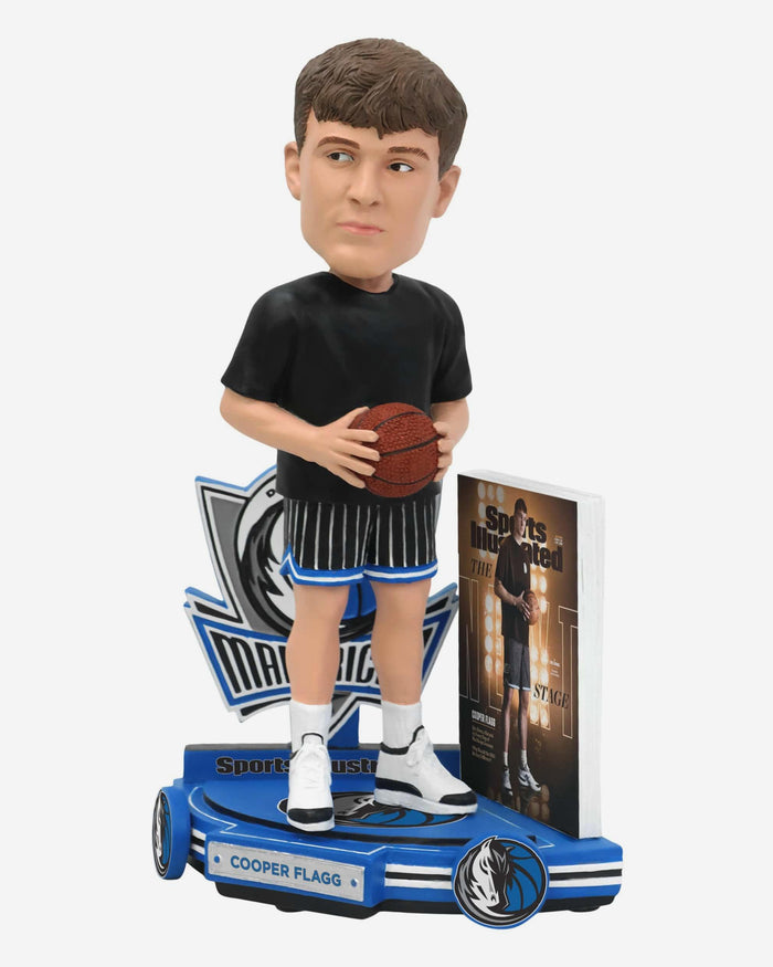 Cooper Flagg Dallas Mavericks The Next Sports Illustrated Cover Bobblehead FOCO - FOCO.com