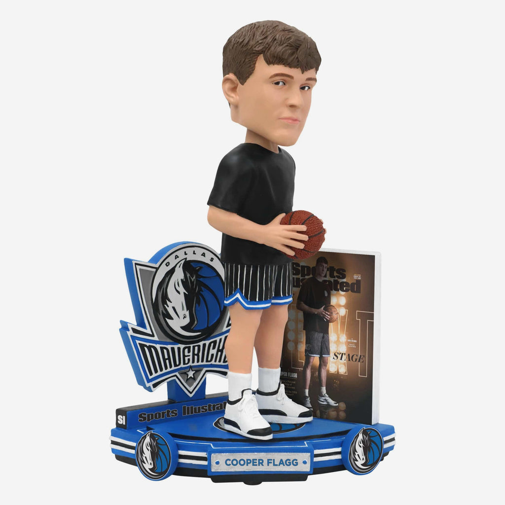 Cooper Flagg Dallas Mavericks The Next Sports Illustrated Cover Bobblehead FOCO - FOCO.com