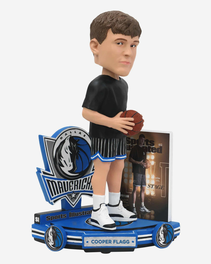 Cooper Flagg Dallas Mavericks The Next Sports Illustrated Cover Bobblehead FOCO - FOCO.com