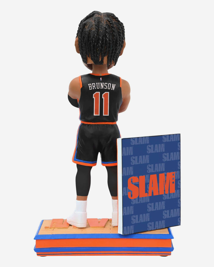 Jalen Brunson New York Knicks It Was Written Slam Magazine Cover Bobblehead FOCO - FOCO.com
