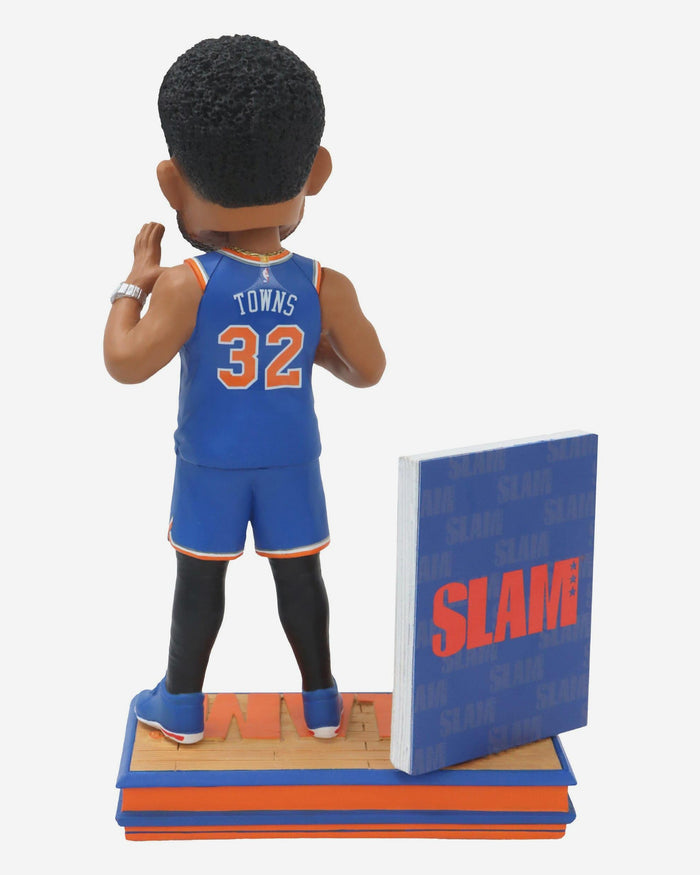 Karl-Anthony Towns New York Knicks Ya Tu Sabe Slam Magazine Cover Bobblehead FOCO - FOCO.com