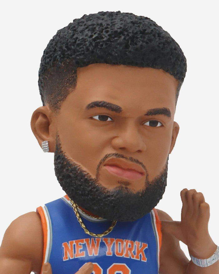 Karl-Anthony Towns New York Knicks Ya Tu Sabe Slam Magazine Cover Bobblehead FOCO - FOCO.com