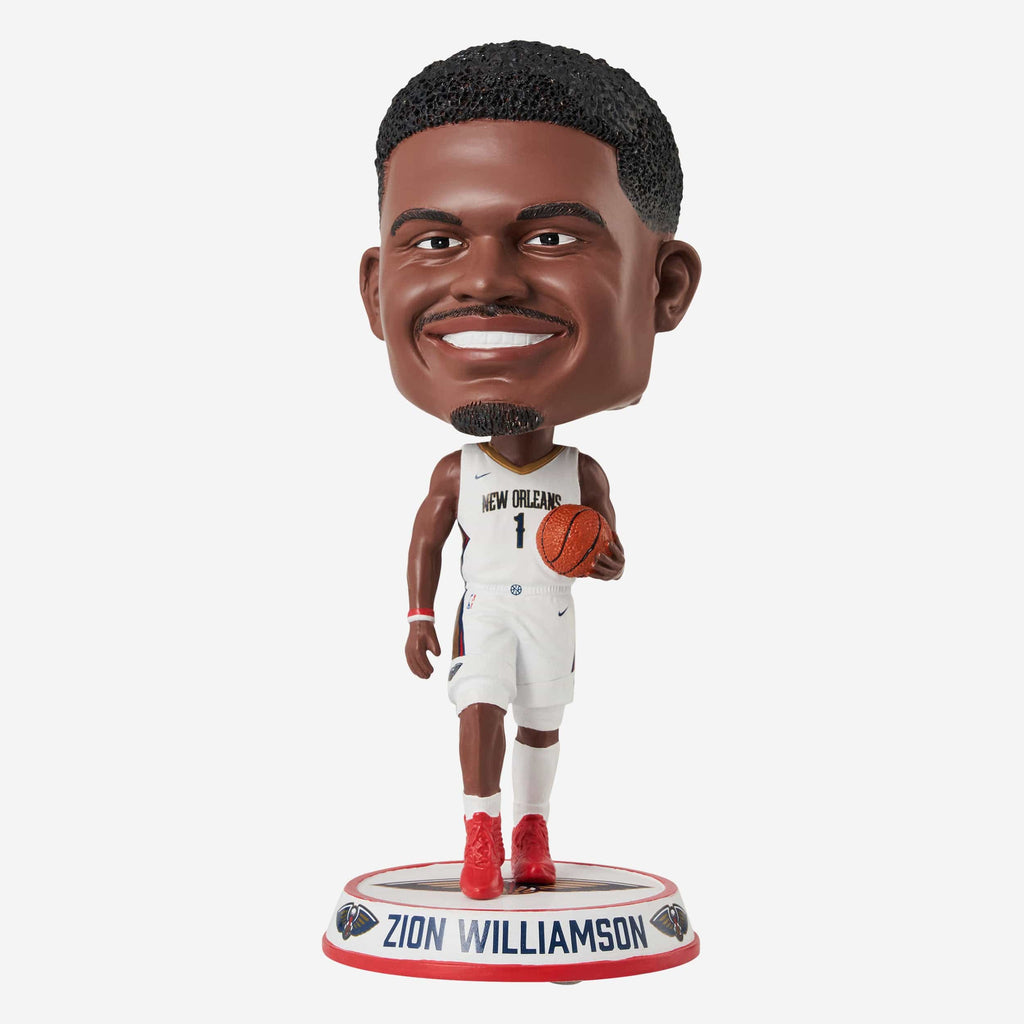 Zion Williamson New Orleans Pelicans Bighead Bobblehead FOCO - FOCO.com