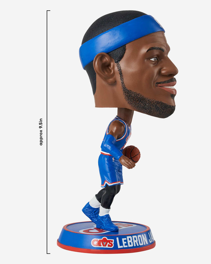 LeBron James Cleveland Cavaliers Retro Jersey Bighead Bobblehead FOCO - FOCO.com