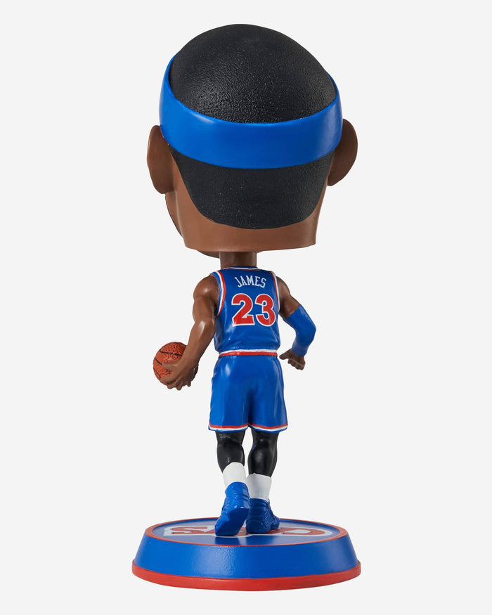 LeBron James Cleveland Cavaliers Retro Jersey Bighead Bobblehead FOCO - FOCO.com
