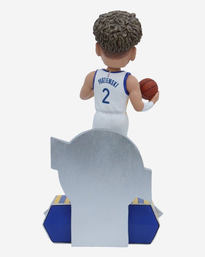 Brandin Podziemski Golden State Warriors 2023 Rookie Series Bobblehead FOCO - FOCO.com