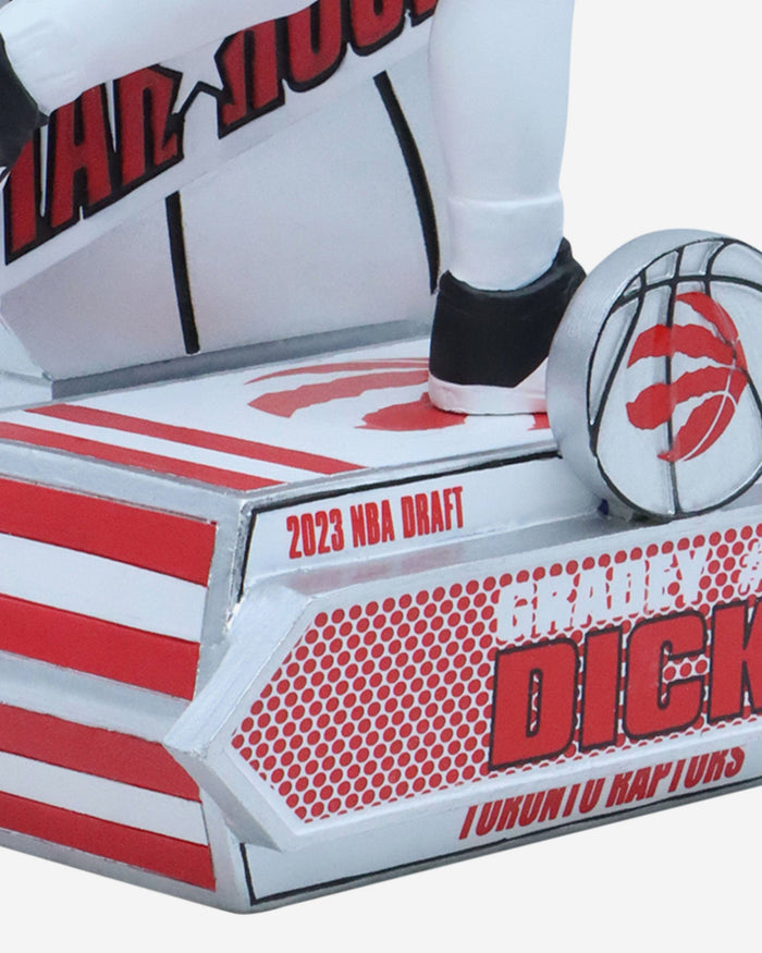 Gradey Dick Toronto Raptors 2023 Rookie Series Bobblehead FOCO - FOCO.com