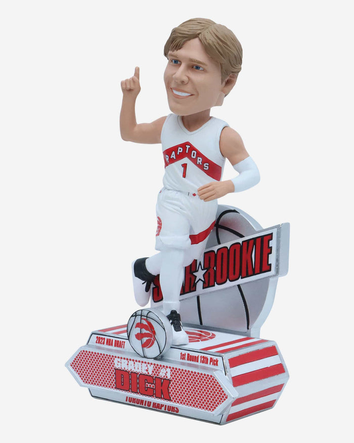 Gradey Dick Toronto Raptors 2023 Rookie Series Bobblehead FOCO - FOCO.com