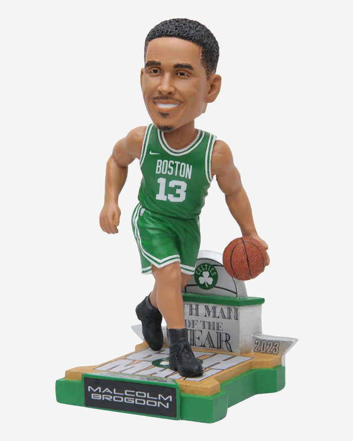 Malcolm Brogdon Boston Celtics 2023 Sixth Man Of The Year Bobblehead FOCO - FOCO.com