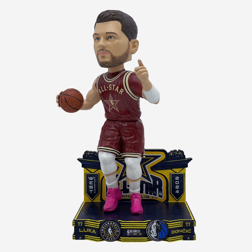 Luka Doncic Dallas Mavericks 2024 NBA All-Star Bobblehead FOCO - FOCO.com