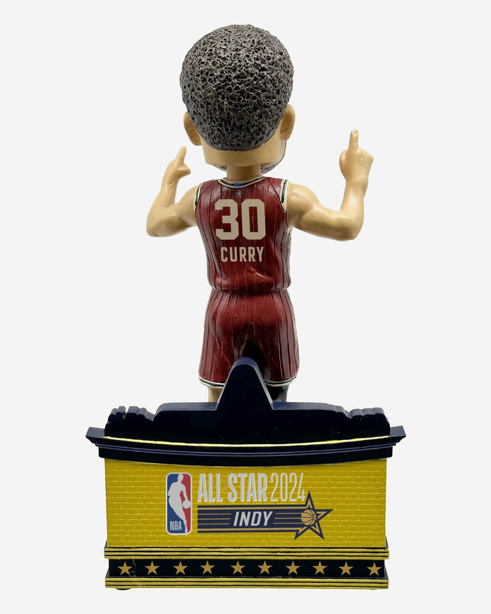 Stephen Curry Golden State Warriors 2024 NBA All-Star Bobblehead FOCO - FOCO.com