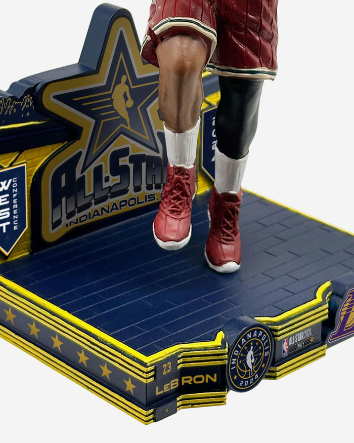 LeBron James Los Angeles Lakers 2024 NBA All-Star Bobblehead FOCO - FOCO.com