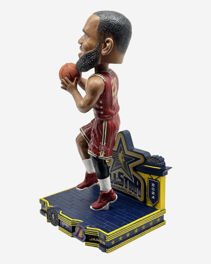 LeBron James Los Angeles Lakers 2024 NBA All-Star Bobblehead FOCO - FOCO.com