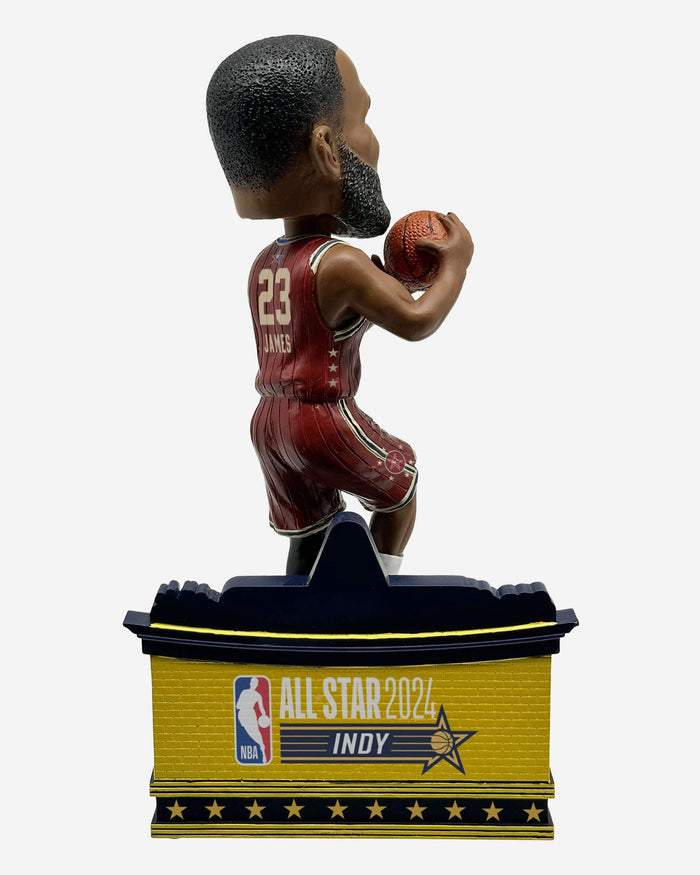 LeBron James Los Angeles Lakers 2024 NBA All-Star Bobblehead FOCO - FOCO.com